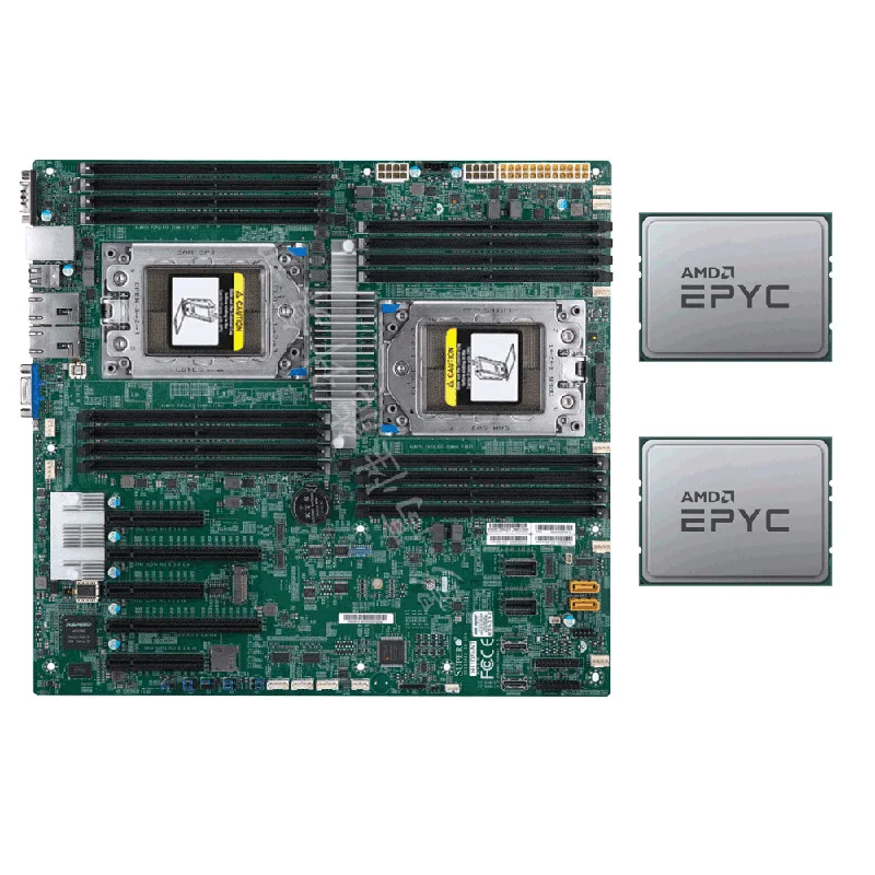 Supermicro H11DSi-NT материнская плата + 2x AMD EPYC 7601 32-ядерный процессор до 3,2 ГГц SP3 материнская плата и процессор 100% Протестировано Быстрая доставка
Supermicro H11DSi-NT материнская плата + 2x AMD EPYC 7601 32-ядерный процессор до 3,2 ГГц SP3 материнская плата и процессор 100% Протестировано Быстрая доставка
