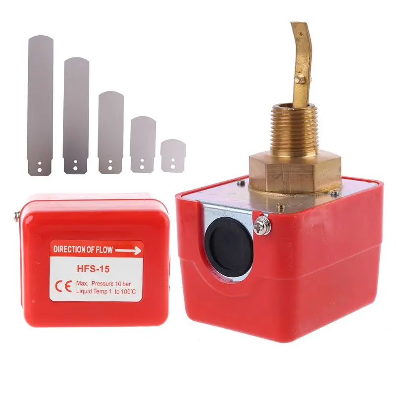 N58C HFS-20/15/25 R3/4 Liquid Water Oil Sensor Control Automatic Paddle Flow Switch 15A 250V IP54
N58C HFS-20/15/25 R3/4 Liquid Water Oil Sensor Control Automatic Paddle Flow Switch 15A 250V IP54