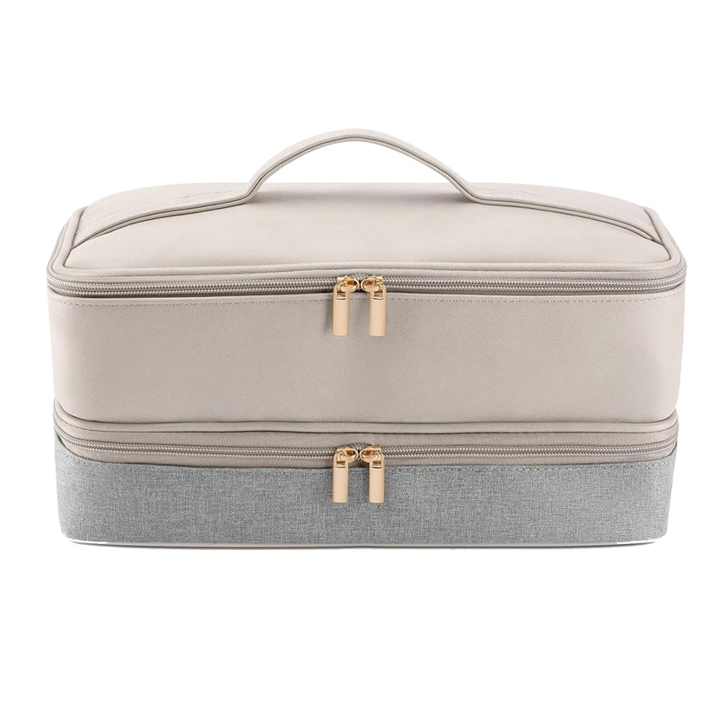 Travel Carrying Case For Hair Dryer Shark Flexstyle Dyson Airwrap Brush Double-Layer Hair Accessories Tools Storage Bag
Travel Carrying Case For Hair Dryer Shark Flexstyle Dyson Airwrap Brush Double-Layer Hair Accessories Tools Storage Bag