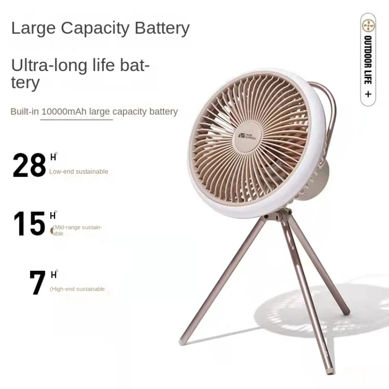 Outdoor Small Fan Tent Lamp Multi-function Portable Ceiling Fan Camping Charging Treasure Long Endurance Camp Lamp
Outdoor Small Fan Tent Lamp Multi-function Portable Ceiling Fan Camping Charging Treasure Long Endurance Camp Lamp