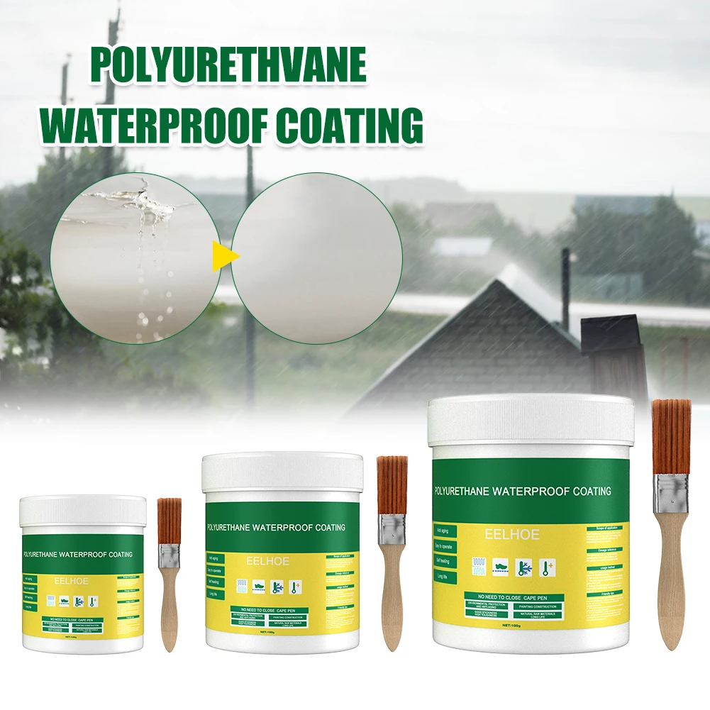 Waterproof Invisible Paste Sealant Mighty Paste Polyurethane Glue With Brush Adhesive Repair Glue For Roof Repair Super Glue
Waterproof Invisible Paste Sealant Mighty Paste Polyurethane Glue With Brush Adhesive Repair Glue For Roof Repair Super Glue
