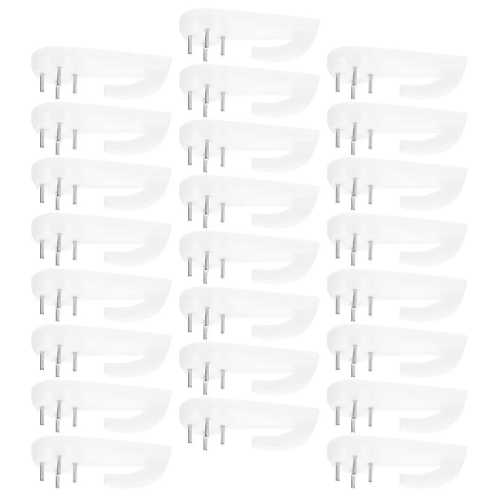 

100 Pcs Invisible Nails Walls Trace Free Hanger Photo Frame Canvas Easel Stand Painting Hangers Picture Hanging Hooks Tapestry