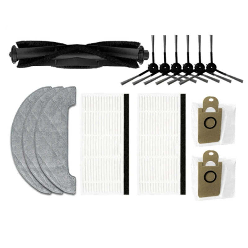 Запасные части для робота-пылесоса Xiaomi Viomi S9, основная боковая щетка, Hepa фильтр, пылесборник, насадка на швабру, тряпки, запчасти
Запасные части для робота-пылесоса Xiaomi Viomi S9, основная боковая щетка, Hepa фильтр, пылесборник, насадка на швабру, тряпки, запчасти