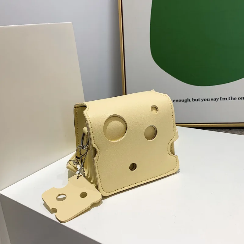New Cute Earphone Lipstick Lady Purses Handbag Cheese Shaped Mini Bags for Women Female Small Crossbody Shoulder Bag Bolsos
New Cute Earphone Lipstick Lady Purses Handbag Cheese Shaped Mini Bags for Women Female Small Crossbody Shoulder Bag Bolsos