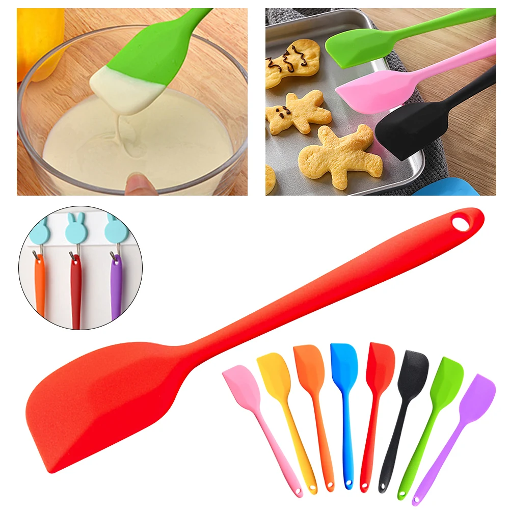 Food Grade Silicone Heat-Resistant Non-stick Spatulas Kitchen Utensils For Baking Cooking Spatulas Dishwasher Safe Kitchen Tool
Food Grade Silicone Heat-Resistant Non-stick Spatulas Kitchen Utensils For Baking Cooking Spatulas Dishwasher Safe Kitchen Tool