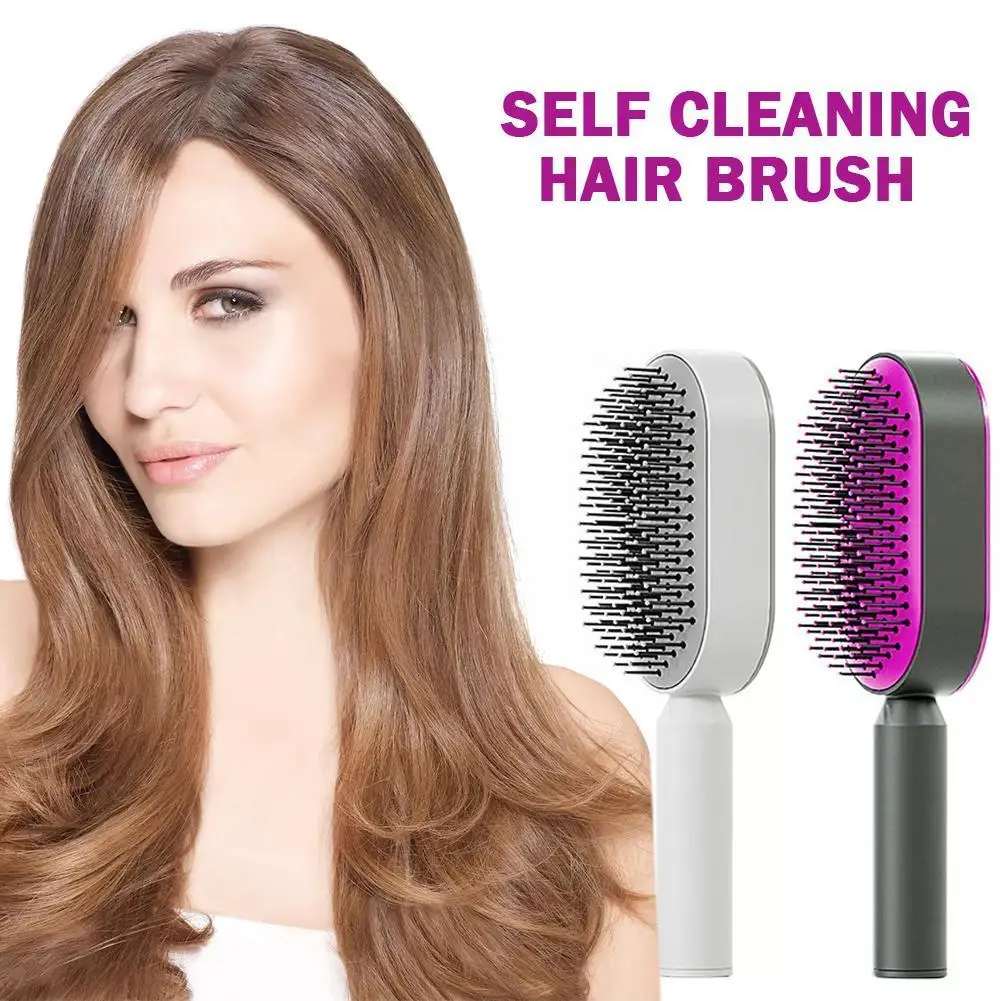 1PC Press Type Clean Design Air Cushion Comb For Women's Long Hair Air Bag Massage Comb Household Comb L2C6
1PC Press Type Clean Design Air Cushion Comb For Women's Long Hair Air Bag Massage Comb Household Comb L2C6