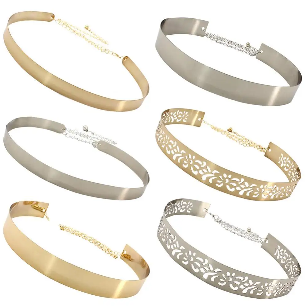 Accessories Belt Waistband Fashion Wide Women HOT SALE Party Hollow Metal Waist Chain for Evening Dress Coat Clothing Accessorie
Accessories Belt Waistband Fashion Wide Women HOT SALE Party Hollow Metal Waist Chain for Evening Dress Coat Clothing Accessorie