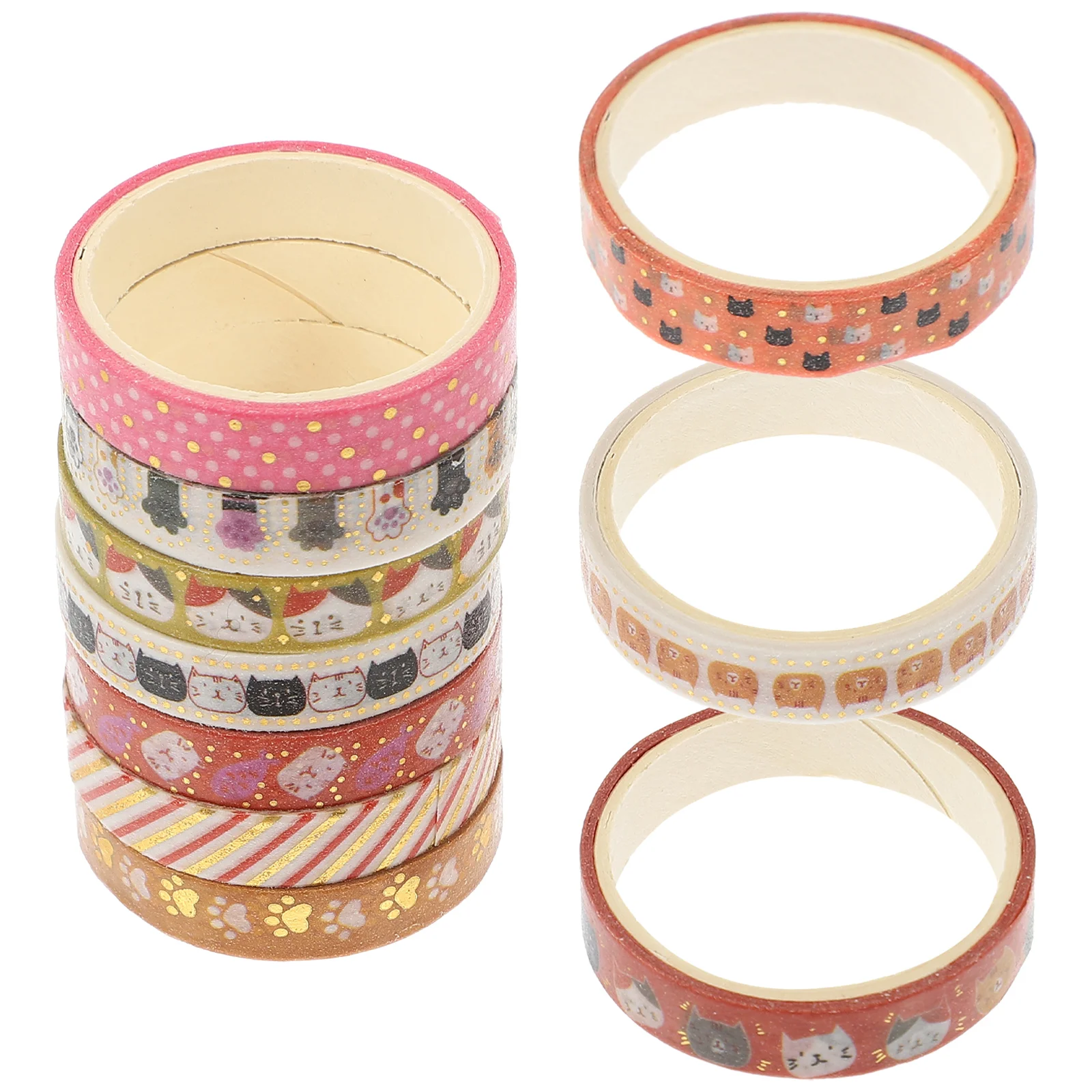 10 Rolls Crafting Tape Paper Washi Tape Scrapbooking Washi Tape Set Journaling Tape Animal Washi Tape Diy Crafts Washi Tape
10 Rolls Crafting Tape Paper Washi Tape Scrapbooking Washi Tape Set Journaling Tape Animal Washi Tape Diy Crafts Washi Tape