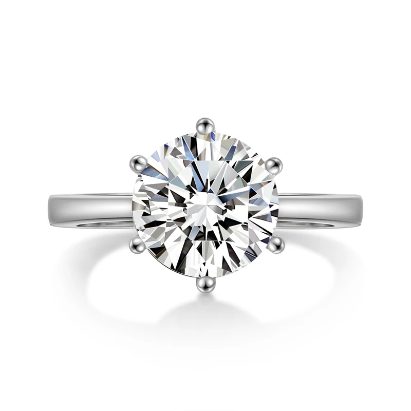 Anziw 925 Sterling Silver Solitaire Round Cut 2.0-3.0Carat Sona CZ Engagement Diamond Rings for Women Fine Jewelry Wedding Gift
Anziw 925 Sterling Silver Solitaire Round Cut 2.0-3.0Carat Sona CZ Engagement Diamond Rings for Women Fine Jewelry Wedding Gift