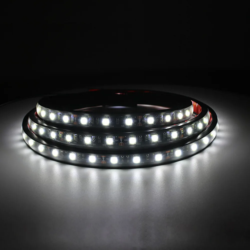 2Pcs 60-inch Trunk Tailgate Light Bar 90 LED Pickup Bed Light Strip with Fuse Self Adhesive for Cargo Pickup Truck SUV RV Van
2Pcs 60-inch Trunk Tailgate Light Bar 90 LED Pickup Bed Light Strip with Fuse Self Adhesive for Cargo Pickup Truck SUV RV Van