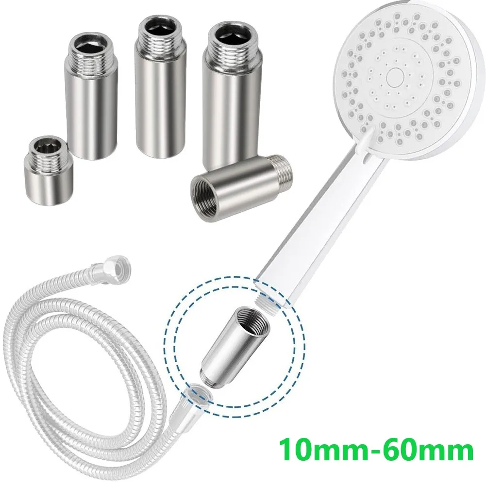 Shower Pipe Extension Pipe Forbathrooms Internal And External Thread Shower Extension Parts Stainless Steel Tube
Shower Pipe Extension Pipe Forbathrooms Internal And External Thread Shower Extension Parts Stainless Steel Tube