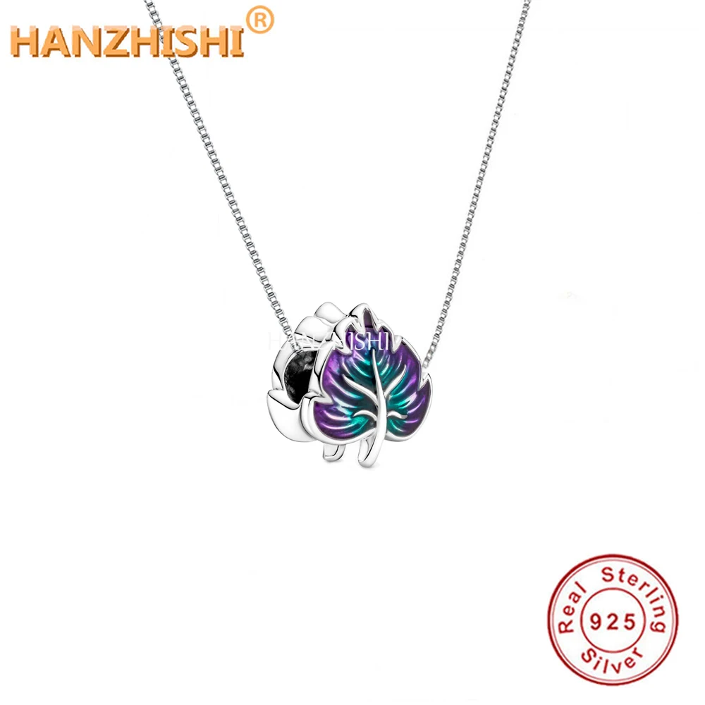 Heart Pendant Necklace Jewelry 925 Sterling Silver Mix Enamel Leaves Pendant Gift for Women Girls Wife Girlfriend Sister
Heart Pendant Necklace Jewelry 925 Sterling Silver Mix Enamel Leaves Pendant Gift for Women Girls Wife Girlfriend Sister