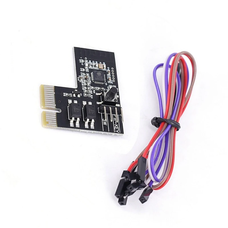 2 шт., удаленный переключатель для ПК, с поддержкой Wi-Fi
2 шт., удаленный переключатель для ПК, с поддержкой Wi-Fi