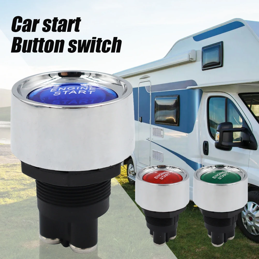 Universal Car Engine Start Ignition Switch 12V 50A 3 Pin SPST Momentary Keyless Push Button Starter Switches ON OFF For Cars RV
Universal Car Engine Start Ignition Switch 12V 50A 3 Pin SPST Momentary Keyless Push Button Starter Switches ON OFF For Cars RV