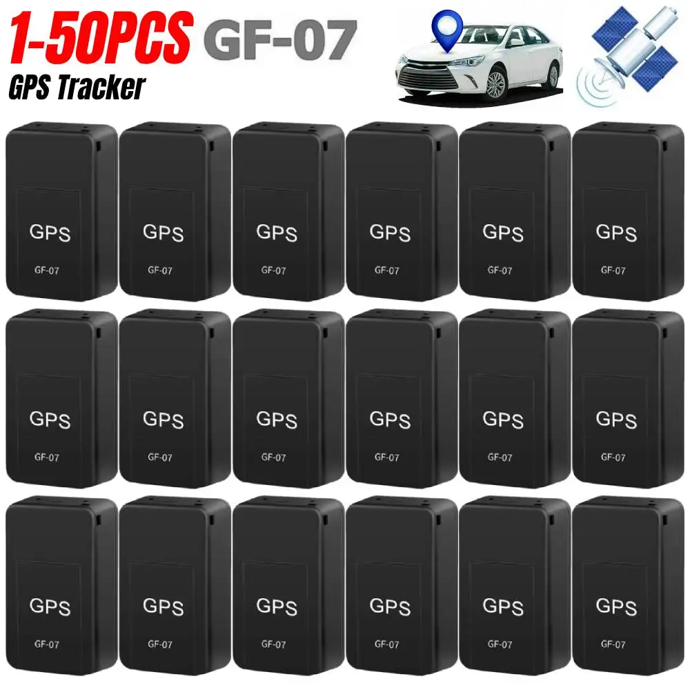GF-07 GPS Tracker Car Real Time Tracking Children Anti-lost Locator Anti Theft SIM Message Positioner Magnetic Mount Car Tracker
GF-07 GPS Tracker Car Real Time Tracking Children Anti-lost Locator Anti Theft SIM Message Positioner Magnetic Mount Car Tracker