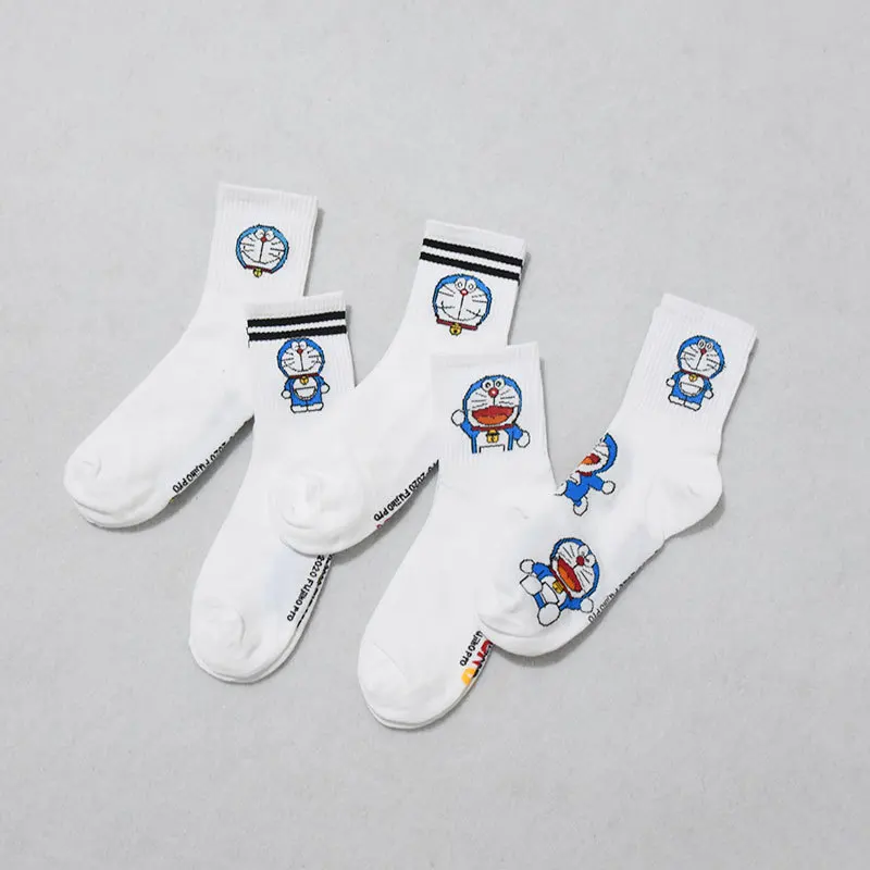 Kawaii Cartoon Cute Doraemon Women's Tube Socks Sports Socks Student Socks Summer Girls Thin Socks Toys for Girls
Kawaii Cartoon Cute Doraemon Women's Tube Socks Sports Socks Student Socks Summer Girls Thin Socks Toys for Girls