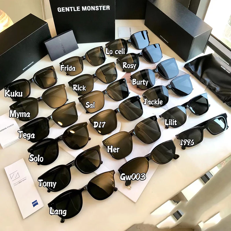 Gentle Monster Sunglasses 2022 New Luxury Brand Designer Acetate Men Fashion GM Sunglasses Women Vintage Sun Glasses UV400
Gentle Monster Sunglasses 2022 New Luxury Brand Designer Acetate Men Fashion GM Sunglasses Women Vintage Sun Glasses UV400