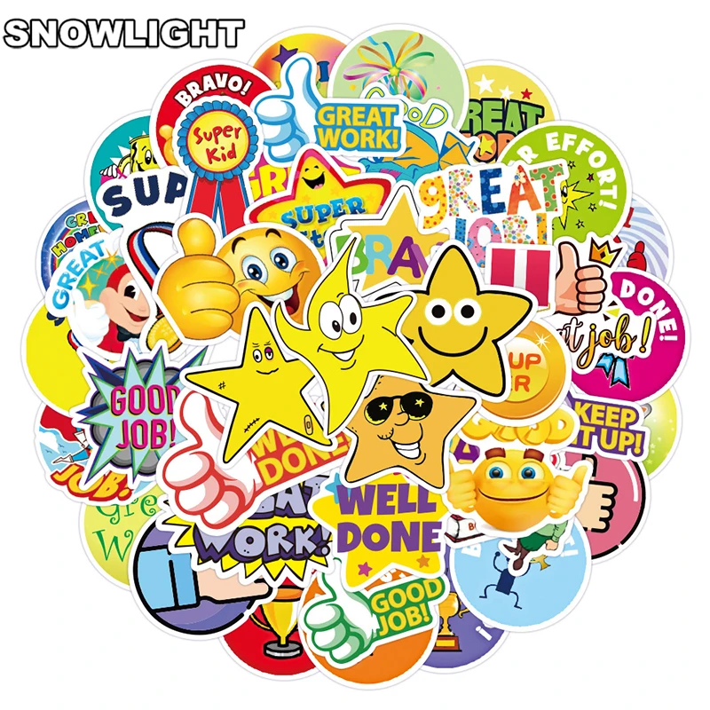 10/50PCS Cute Kids Rewards Cartoon Stickers for Moto Suitcase Car Laptop Sticker Skateboard Toy for Kids DIY PVC Handbook Gift
10/50PCS Cute Kids Rewards Cartoon Stickers for Moto Suitcase Car Laptop Sticker Skateboard Toy for Kids DIY PVC Handbook Gift
