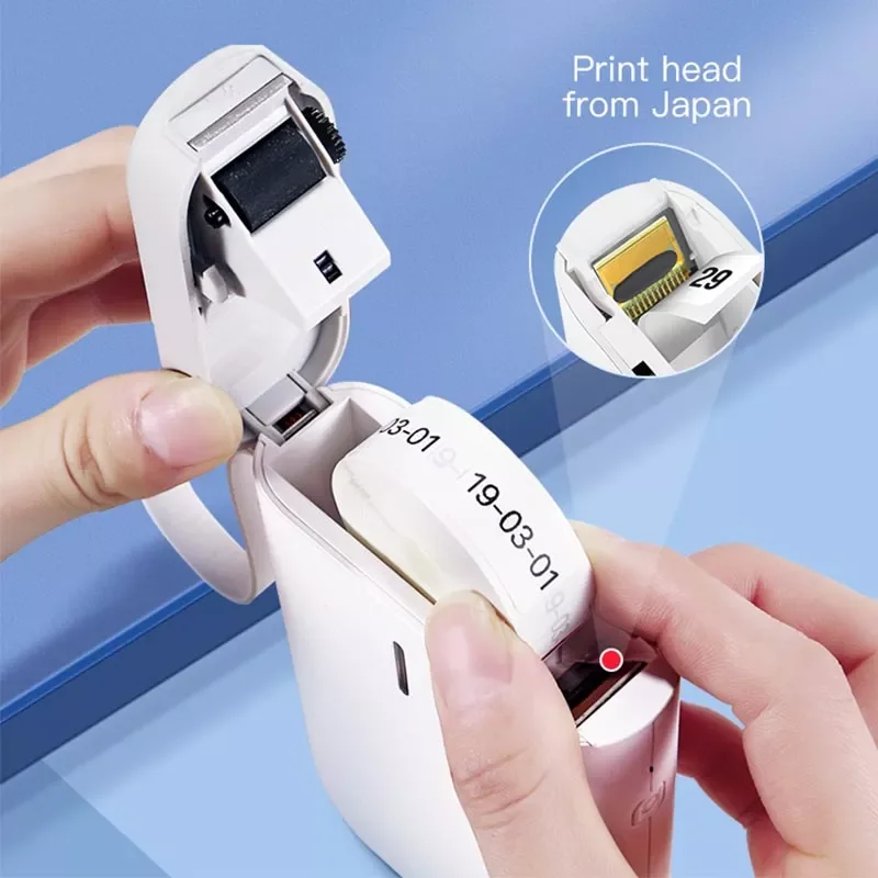 Niimbot D11 Wireless Thermal Printer Label Portable Pocket Label Printer Bluetooth Fast Printing Home Use Office
Niimbot D11 Wireless Thermal Printer Label Portable Pocket Label Printer Bluetooth Fast Printing Home Use Office