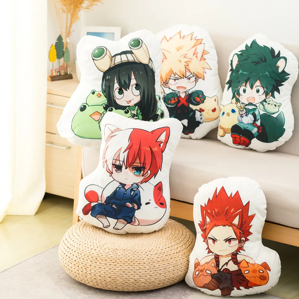 45-50cm My Hero Academia Anime Plush Toys Boku Yoh Asakura Katsuki Bakugo Shoto Toooroki Pillow Cartoon Stuffed Toys Kids Gifts
45-50cm My Hero Academia Anime Plush Toys Boku Yoh Asakura Katsuki Bakugo Shoto Toooroki Pillow Cartoon Stuffed Toys Kids Gifts
