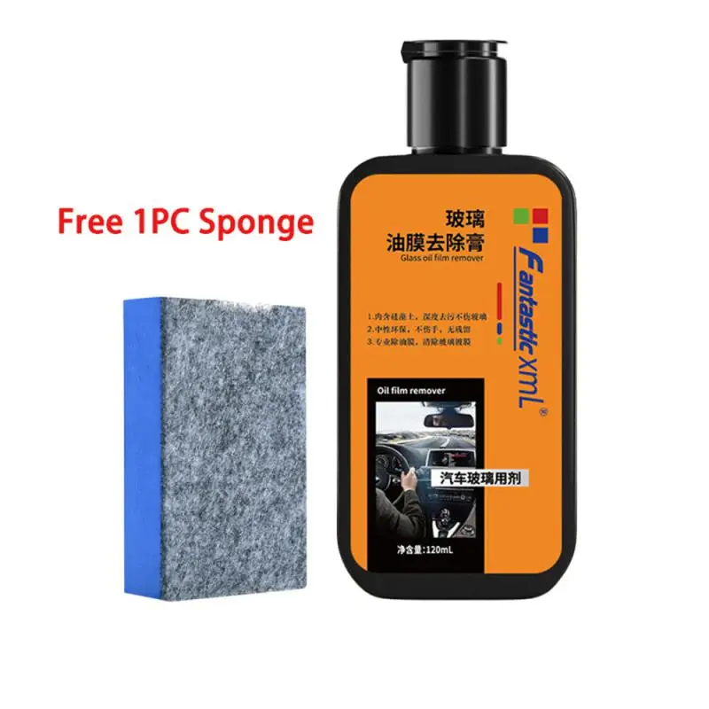 120ml Car Glass Oil Film Remover Curing Agent Bathroom Car Glass Coating Watermark Removal Cleaning Paste Car Wash Maintenance
120ml Car Glass Oil Film Remover Curing Agent Bathroom Car Glass Coating Watermark Removal Cleaning Paste Car Wash Maintenance