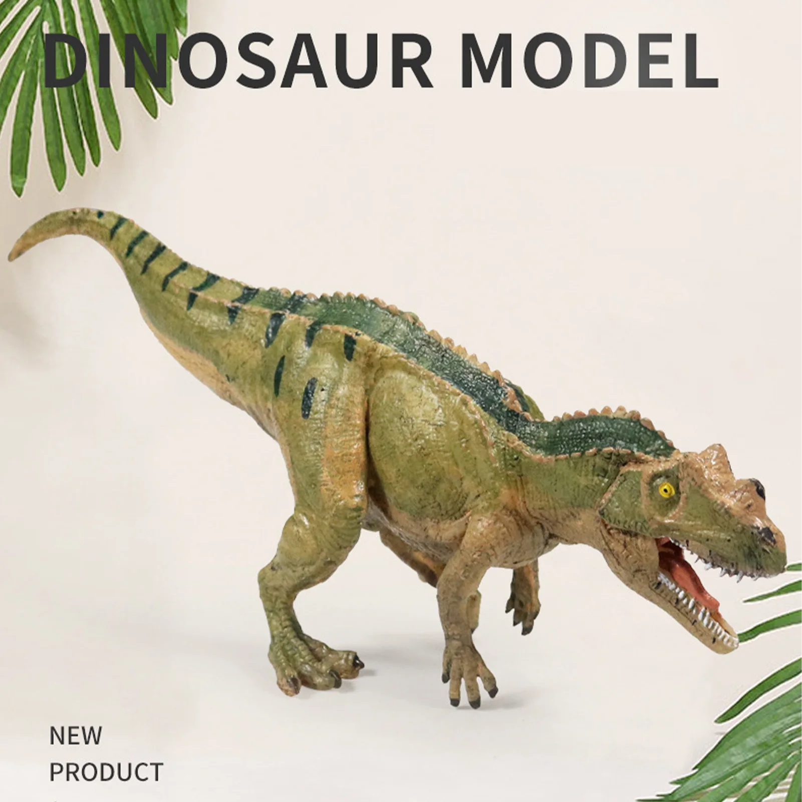 Доисторический динозавр модель Ceratosaurus имитация подвижные челюсти игрушки для