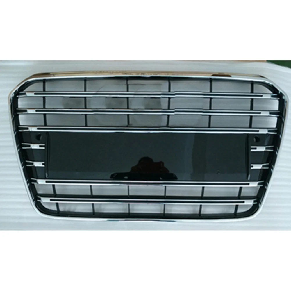 For Audi A5/S5 2012 2013 2014 2015 2016 Car Front Bumper Grille Centre Panel Styling Upper silver Grill For Audi (For S 5 style)
For Audi A5/S5 2012 2013 2014 2015 2016 Car Front Bumper Grille Centre Panel Styling Upper silver Grill For Audi (For S 5 style)