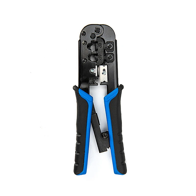RJ45 Crimping Tool Ethernet Network LAN Cable Crimper Cutter Stripper Plier 8P RJ45 6P RJ12 RJ11 for Modular Connector
RJ45 Crimping Tool Ethernet Network LAN Cable Crimper Cutter Stripper Plier 8P RJ45 6P RJ12 RJ11 for Modular Connector