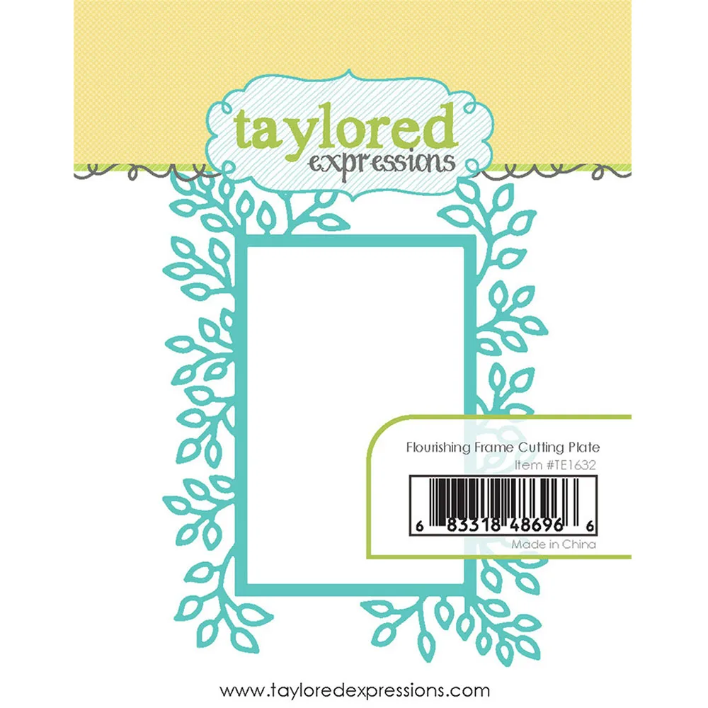 Arrival 2022 Spring Flourishing Frame Cutting Dies Diy Embossed Craft Paper Card Scrapbooking Greeting Card Decoration Molds
Arrival 2022 Spring Flourishing Frame Cutting Dies Diy Embossed Craft Paper Card Scrapbooking Greeting Card Decoration Molds