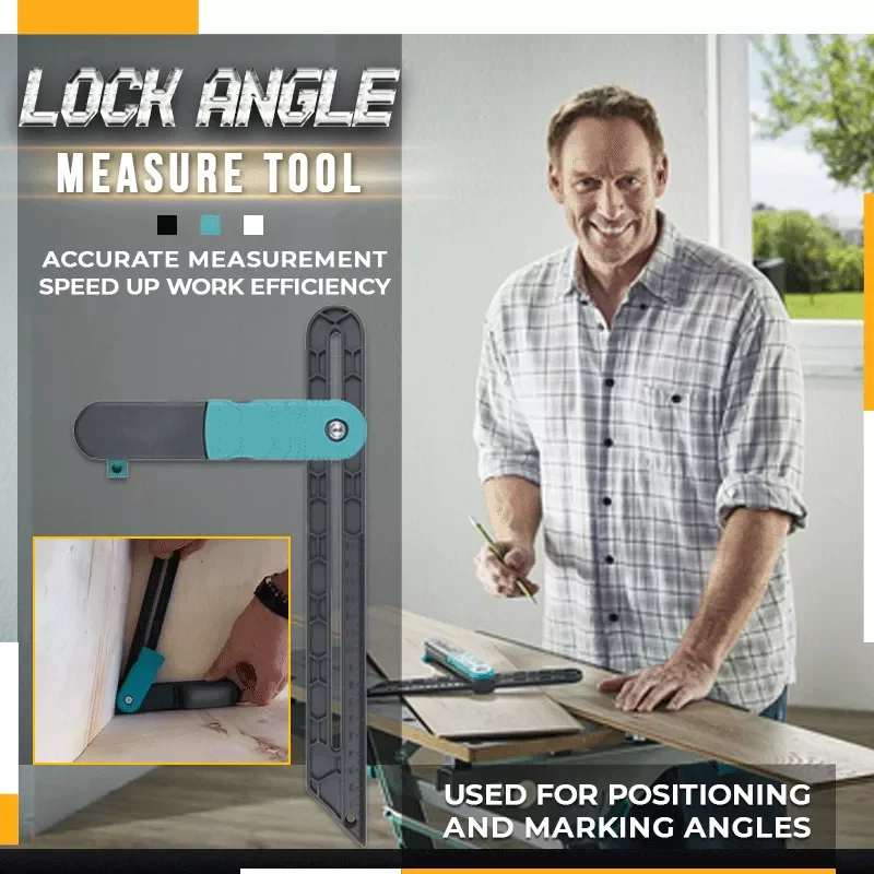 Lock Angle Measure Tool ABS Wooden Marking Gauge Protractor Adjustable Angle Measuring Ruler For Carpenter Dropshipping
Lock Angle Measure Tool ABS Wooden Marking Gauge Protractor Adjustable Angle Measuring Ruler For Carpenter Dropshipping