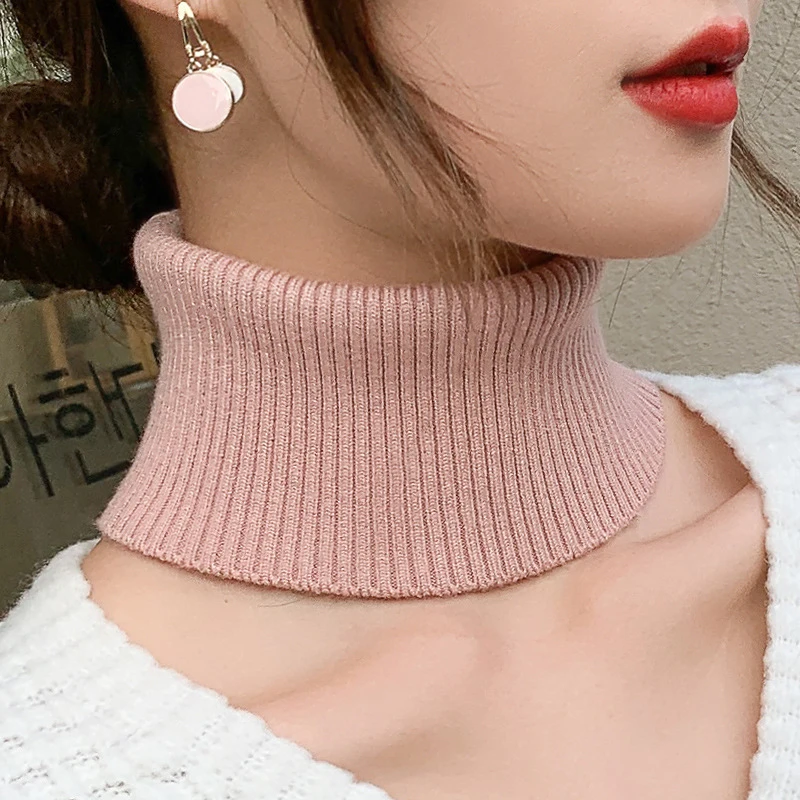 Female Knit Woolen Pullovers False Collar Warm Scarve Unisex Winter Thicken Elastic Windproof Cycling Neck Guard Scarf 2022
Female Knit Woolen Pullovers False Collar Warm Scarve Unisex Winter Thicken Elastic Windproof Cycling Neck Guard Scarf 2022