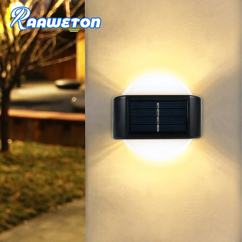 Solar LED Light Outdoor Waterproof Courtyard Landscape Decorative Lamp Garden Balcony Atmosphere Solar Wall Lights
Solar LED Light Outdoor Waterproof Courtyard Landscape Decorative Lamp Garden Balcony Atmosphere Solar Wall Lights