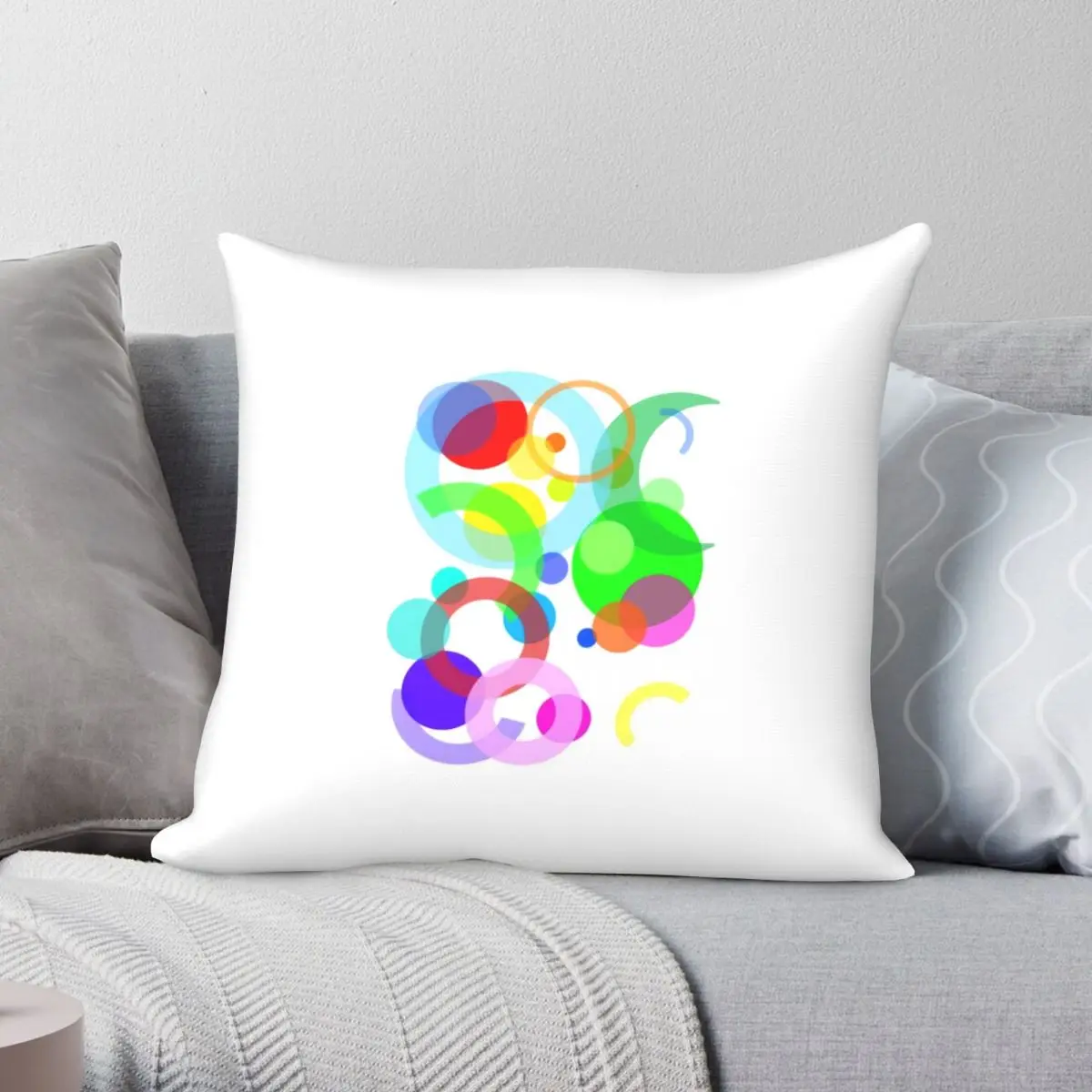 Rainbow Circular Abstract Square Pillowcase Polyester Linen Velvet Pattern Zip Decor Pillow Case Room Cushion Case 18" 
Rainbow Circular Abstract Square Pillowcase Polyester Linen Velvet Pattern Zip Decor Pillow Case Room Cushion Case 18"