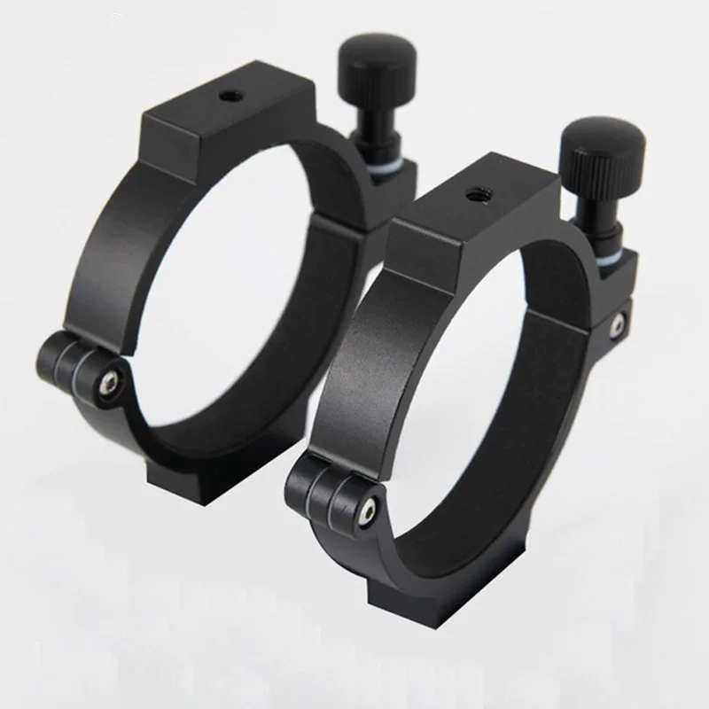 Inner Diameter 80mm 90mm 100mm 114mm Tube Ring Hoop Metal Clamp Ring for FC60 Monocular stronomical Telescope Accessories (pair)
Inner Diameter 80mm 90mm 100mm 114mm Tube Ring Hoop Metal Clamp Ring for FC60 Monocular stronomical Telescope Accessories (pair)