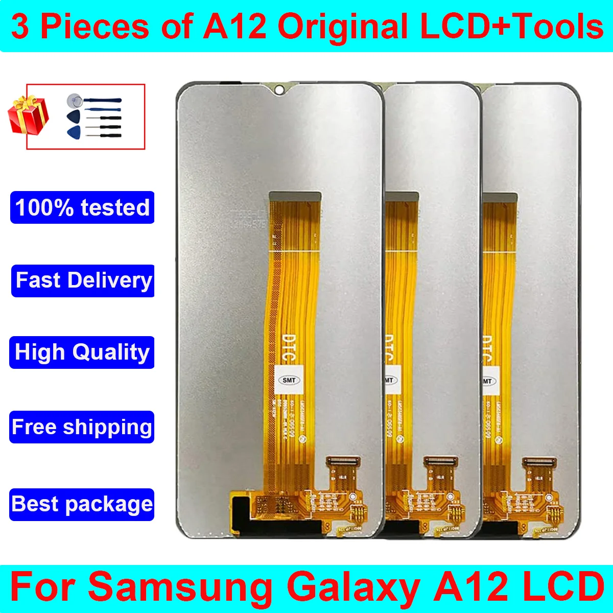 Оптовая продажа, оригинальный дисплей a12 для Samsung Galaxy A12 lcd A125 SM-A125F A125M A125N a125, ЖК-дисплей с сенсорным экраном и дигитайзером в сборе
Оптовая продажа, оригинальный дисплей a12 для Samsung Galaxy A12 lcd A125 SM-A125F A125M A125N a125, ЖК-дисплей с сенсорным экраном и дигитайзером в сборе