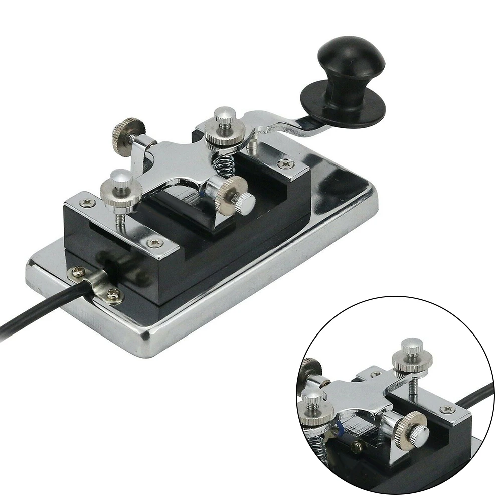 Morse Wrench Wrench Set 145x67x63mm 1PC CW Key K4 Manual Morse Key Morse Practice Telegraph Key Workshop Factory
Morse Wrench Wrench Set 145x67x63mm 1PC CW Key K4 Manual Morse Key Morse Practice Telegraph Key Workshop Factory