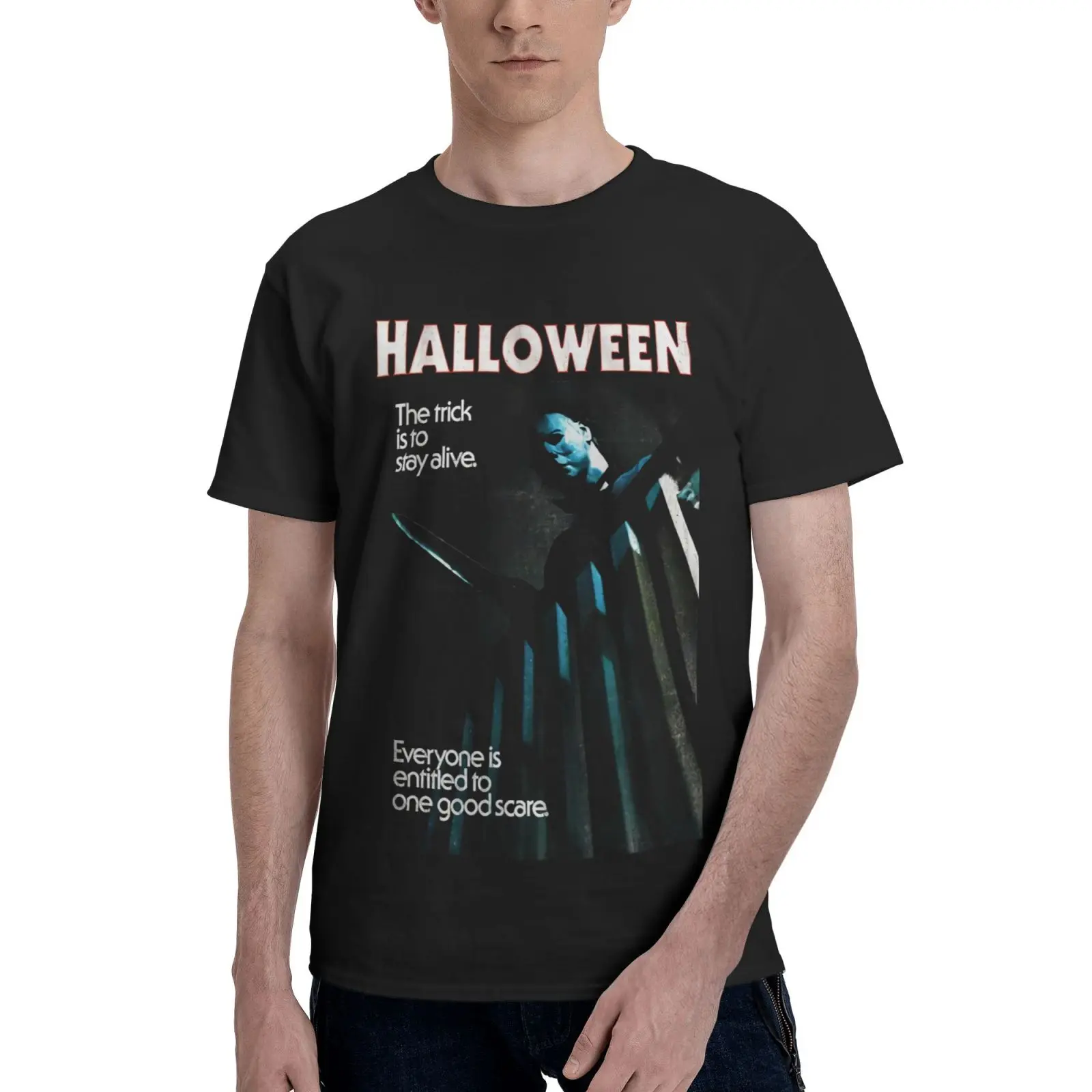 Michael Myers Horror Stay Alive Sm Oversized T-Shirt T-Shirts Anime Harajuku T Shirt Women T Shirt For Men Anime Clothes Anime
Michael Myers Horror Stay Alive Sm Oversized T-Shirt T-Shirts Anime Harajuku T Shirt Women T Shirt For Men Anime Clothes Anime