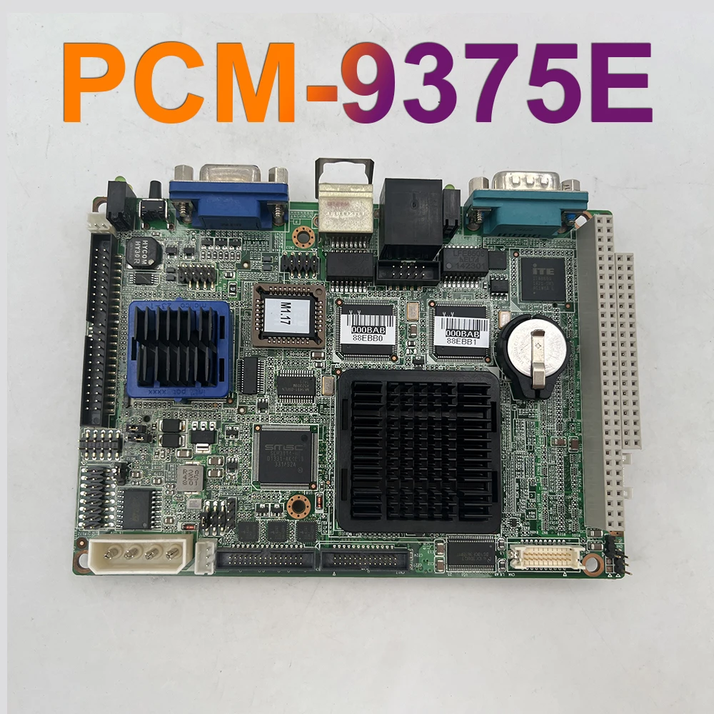 Материнская плата для промышленного компьютерного оборудования для Advantech PCM-9375 REV: A1 PCM-9375E
Материнская плата для промышленного компьютерного оборудования для Advantech PCM-9375 REV: A1 PCM-9375E