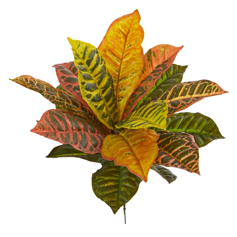 Free shipping 17" Garden Croton Artificial Plant Real Touch (Set of 6) Multicolor
Free shipping 17" Garden Croton Artificial Plant Real Touch (Set of 6) Multicolor