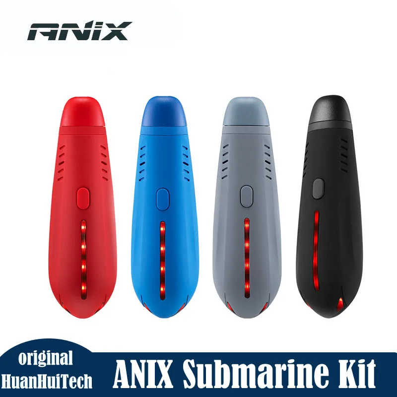 Original ANIX Submarine Dry Herb Vaporizer Kit 2200mAh Battery Temperature-Controlled Ceramic Chamber With LED Display Vape Pen
Original ANIX Submarine Dry Herb Vaporizer Kit 2200mAh Battery Temperature-Controlled Ceramic Chamber With LED Display Vape Pen