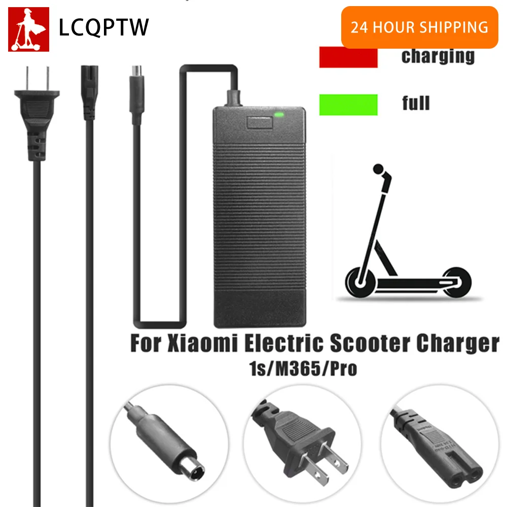42V 2A Electric Scooter Charger Accessories Power Cord Charging Cable for Xiaomi M365 1S Pro Fast Shipping
42V 2A Electric Scooter Charger Accessories Power Cord Charging Cable for Xiaomi M365 1S Pro Fast Shipping