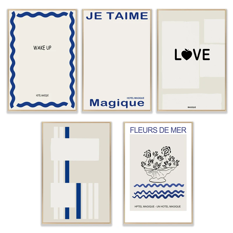 Minimalist Beige Blue Geometric Lines Canvas Paintings Nordic Abstract Letter Posters and Prints Wall Art Picture Home Decor
Minimalist Beige Blue Geometric Lines Canvas Paintings Nordic Abstract Letter Posters and Prints Wall Art Picture Home Decor