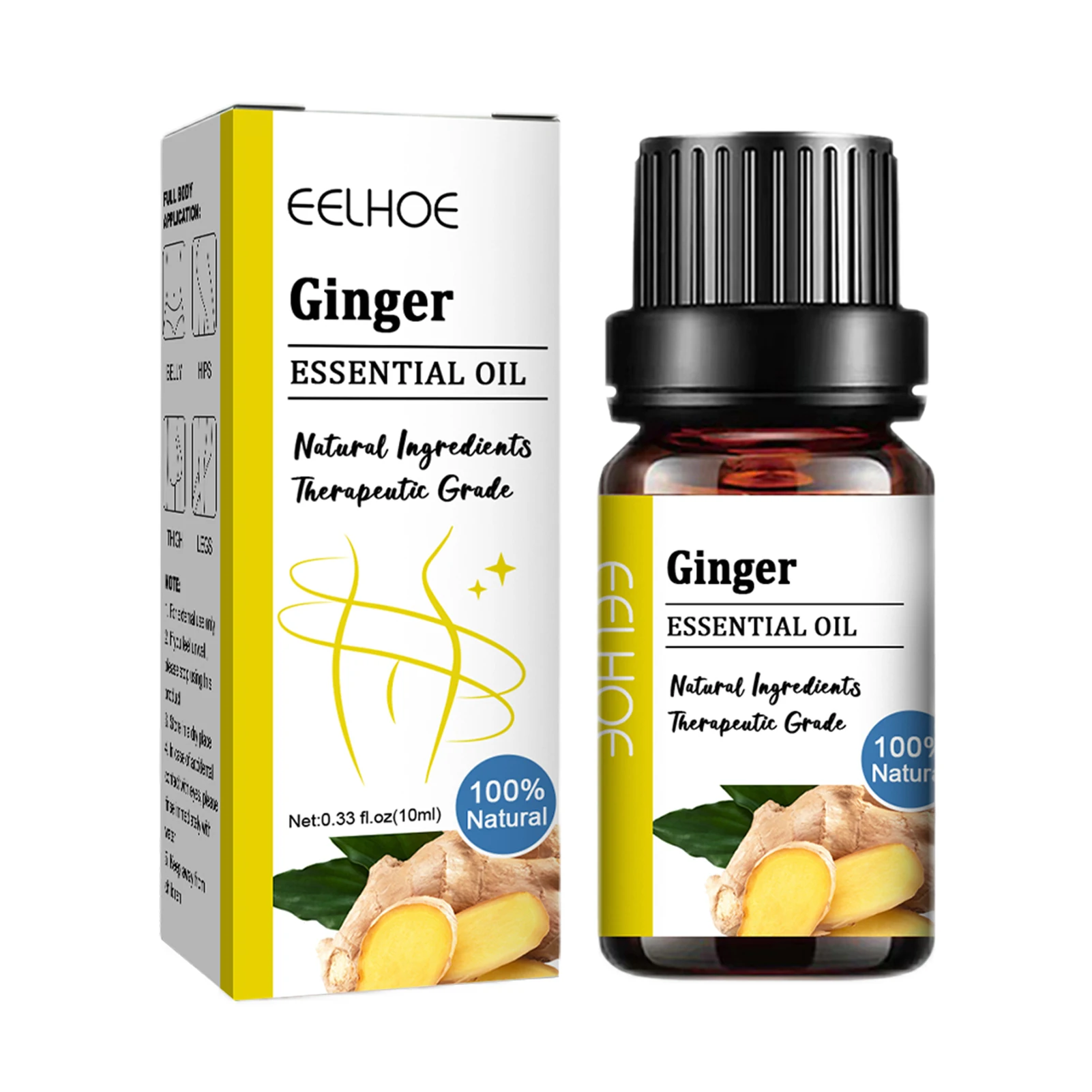 10ml Ginger Slimming Essential Oils Fast Lose Weight Products Fat Burn Thin Leg Waist Slim Massage Oil Firm Body Care
10ml Ginger Slimming Essential Oils Fast Lose Weight Products Fat Burn Thin Leg Waist Slim Massage Oil Firm Body Care