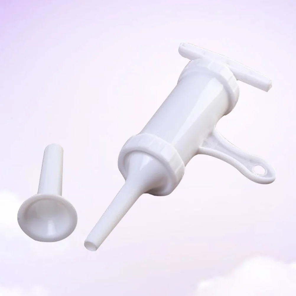 Sausage Stuffer Maker Manual Stuffers Churro Tubes Brats Mould Souvlaki Machine Casingmaking
Sausage Stuffer Maker Manual Stuffers Churro Tubes Brats Mould Souvlaki Machine Casingmaking