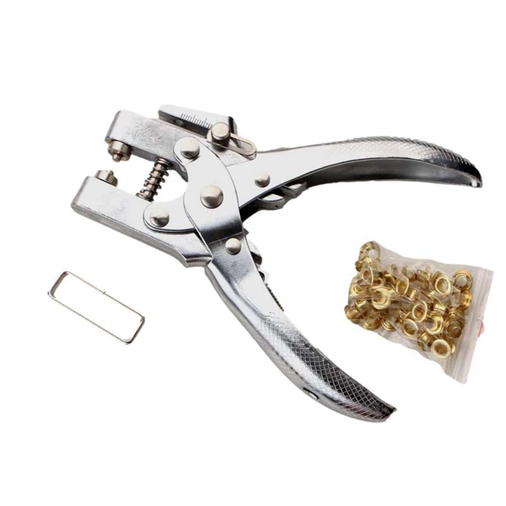 Eyelet Hole Puncher Leather Belt Hole Punch Plier Sewing Machine Bag Setter Tool Watchband Strap Household Leathercraft Pliers
Eyelet Hole Puncher Leather Belt Hole Punch Plier Sewing Machine Bag Setter Tool Watchband Strap Household Leathercraft Pliers