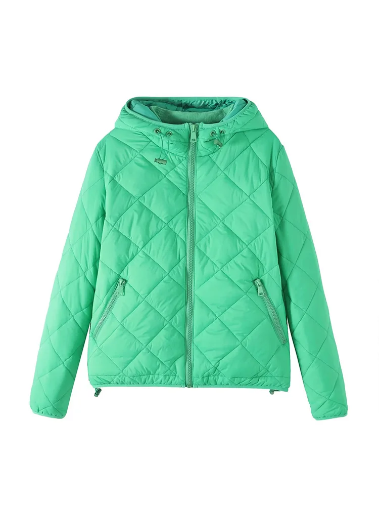 BM&MD&ZA 2969055 Women 2022 Winter Fashion two-color hooded padded clothes Vintage Long Sleeve Female Outerwear Tops 2969/055
BM&MD&ZA 2969055 Women 2022 Winter Fashion two-color hooded padded clothes Vintage Long Sleeve Female Outerwear Tops 2969/055