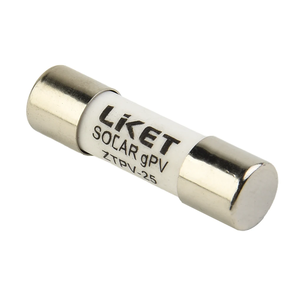 DC Fuse Solar Photovoltaic DC Fuse 1038 DC1000V Melt 1A 2A 3A 4A 5A 6A 8A 10A 12A 15A 16A 20A DC PV Solar Fuse For Power System
DC Fuse Solar Photovoltaic DC Fuse 1038 DC1000V Melt 1A 2A 3A 4A 5A 6A 8A 10A 12A 15A 16A 20A DC PV Solar Fuse For Power System