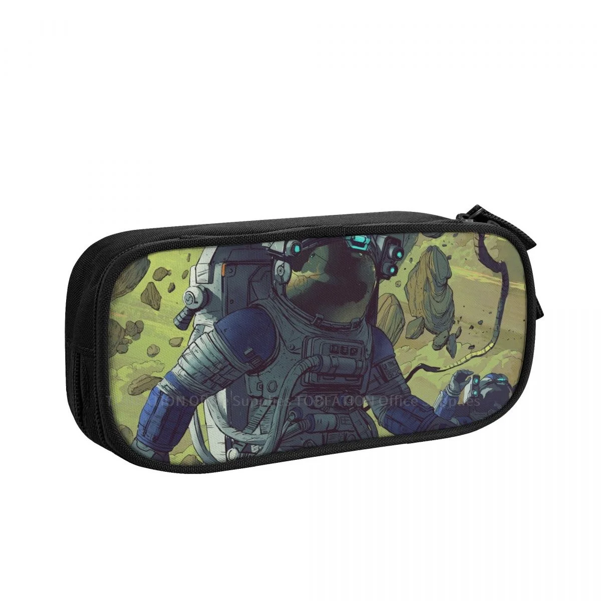 Comic Fight Pencase Astronaut And Space Pencil Bag Girls Boys School Storage Supplies Large Capacity Double Zipper
Comic Fight Pencase Astronaut And Space Pencil Bag Girls Boys School Storage Supplies Large Capacity Double Zipper