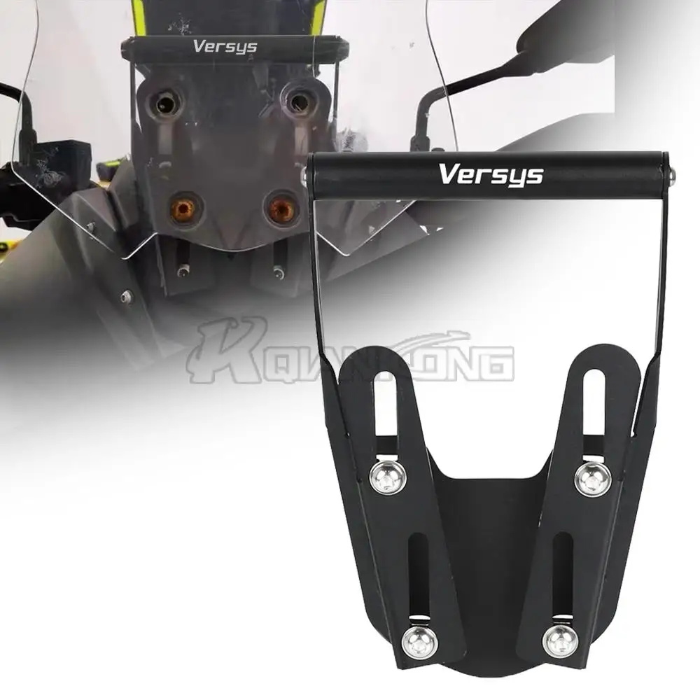 For KAWASAKI VERSYS X300 X250 X-300 Motorcycle Navigation Bracket Mount Smartphone GPS Holder versys250 versys300 2017 2018 2019
For KAWASAKI VERSYS X300 X250 X-300 Motorcycle Navigation Bracket Mount Smartphone GPS Holder versys250 versys300 2017 2018 2019