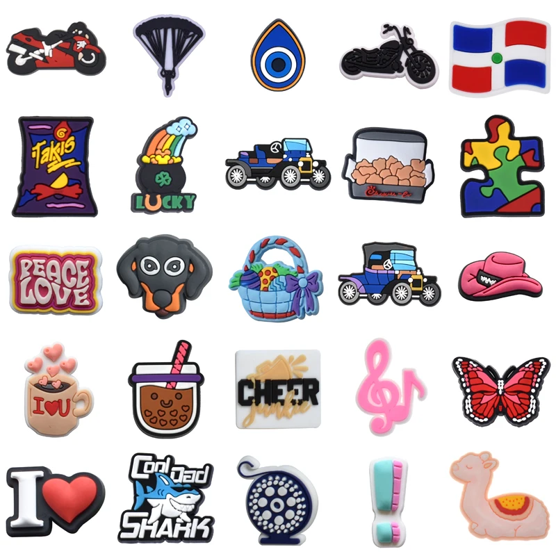 Women Charm Shoe Charms Set Jeans Boy Men Kids Wholesale Bulk Para Pins Shoes Accessories Packs Girl Gifts Decorations for Crocs
Women Charm Shoe Charms Set Jeans Boy Men Kids Wholesale Bulk Para Pins Shoes Accessories Packs Girl Gifts Decorations for Crocs